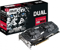 Ремонт видеокарты Asus Radeon Dual RX580 4G